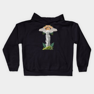 Winged Victory Kids Hoodie